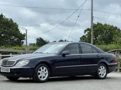Used Mercedes S320 2001 Sedan