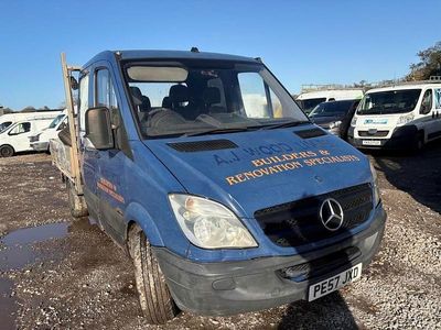 Used Mercedes Sprinter 109 HP (80 kW) 2007 Blue Van