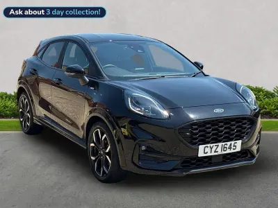 Used Ford Puma ST-Line X 2023 Black SUV