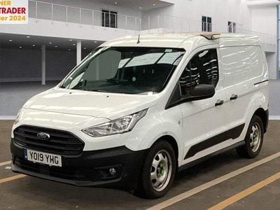 Used Ford Transit Connect 100 HP (73 kW) 2019 White MPV