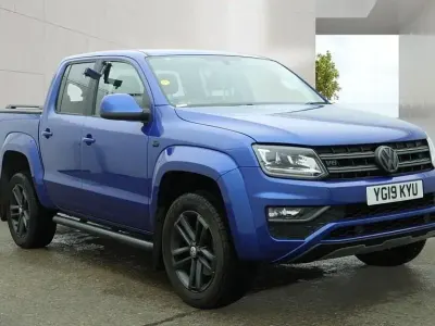 Begagnad VW Amarok