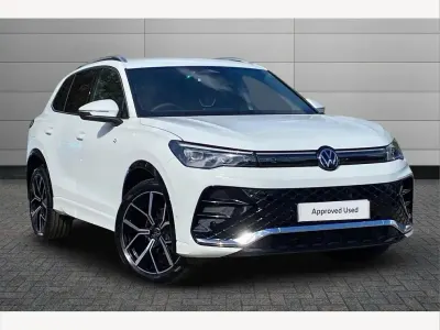 Used VW Tiguan R-line 150 HP (110 kW) 2025 White SUV