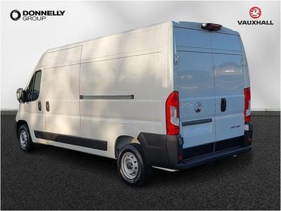 New Vauxhall Movano S 138 HP (101 kW) 2026 White