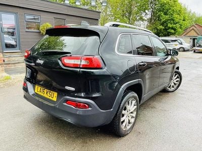 Used Jeep Cherokee Longitude 140 HP (102 kW) 2016 Black SUV