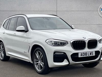 used BMW X3 xDrive20d M Sport 2.0 5dr