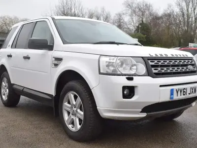 Used Land Rover Freelander 2 2011 White SUV
