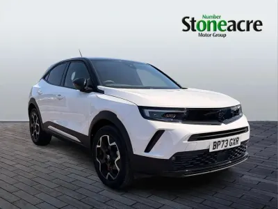 Used Vauxhall Mokka Ultimate 128 HP (94 kW) 2023 White SUV
