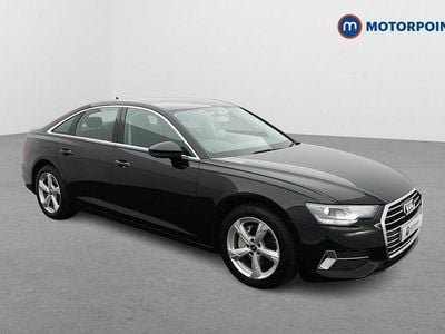 Black Used 2021 Audi A6 Sport Sedan | £20,399 (Good price)