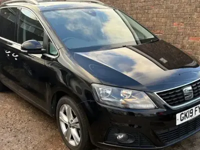 Usado Seat Alhambra XCELLENCE 150 HP (110 kW) 2019 Preto Monovolume