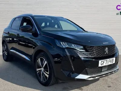 Used Peugeot 3008 Allure Premium 131 HP (96 kW) 2021 Black SUV