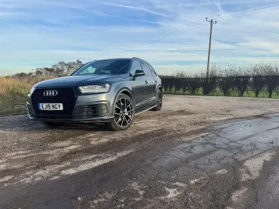 Used Audi Q7 S-Line 2019 Grey SUV