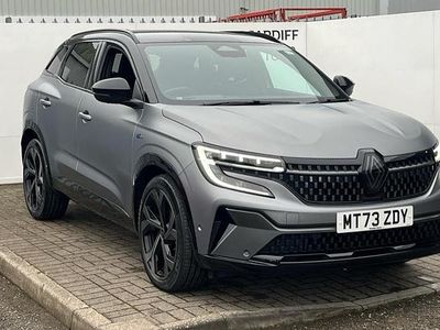 Used Renault Austral Techno Esprit Alpine 200 HP (147 kW) 2023 Grey SUV