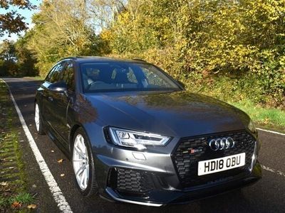 used Audi RS4 2.9 TFSI V6 Tiptronic quattro Euro 6 (s/s) 5dr