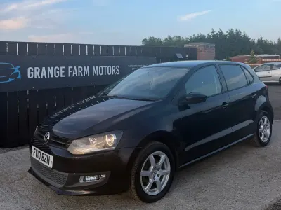 Used VW Polo 2010 Black Hatchback