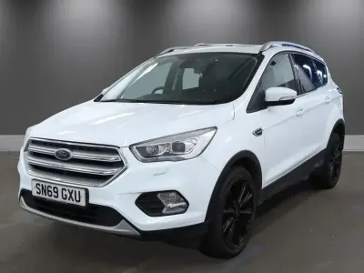 Used Ford Kuga Titanium X 150 HP (110 kW) 2019 White SUV