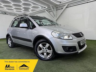 Used Suzuki SX4 SZ4 120 HP (88 kW) 2012 Silver Hatchback
