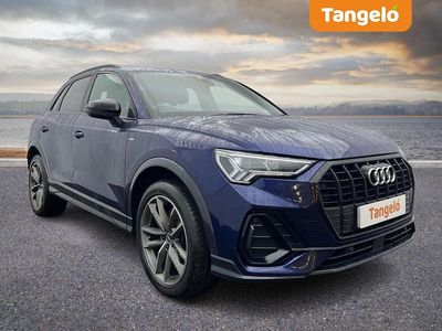 Blue Used 2021 Audi Q3 Black Edition SUV | £21,000 (Fair price)