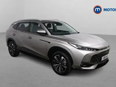 Used MG HS Trophy 224 HP (164 kW) 2025 Silver SUV
