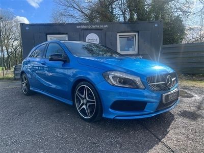 used Mercedes A220 A Class 2.1CDI AMG Night Edition