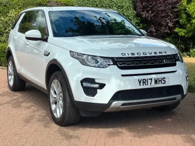 Used Land Rover Discovery Sport HSE 2017 White SUV