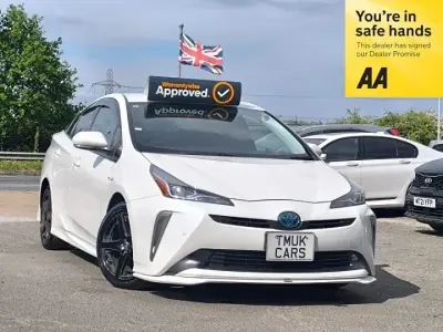 Usado Toyota Prius 122 CV (89 kW) 2019 Blanco Utilitario