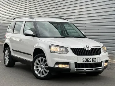 Used Skoda Yeti SE 2016 White SUV