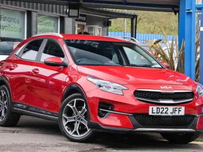 Used Kia XCeed 158 HP (116 kW) 2022 Red SUV