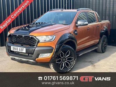 Used Ford Ranger Wildtrack 200 HP (147 kW) 2018 Orange Pickup