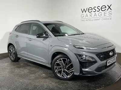 Used Hyundai Kona N Line 120 HP (88 kW) 2023 SUV