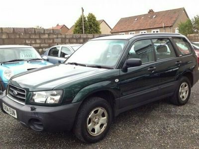 Used 2004 Subaru Forester SUV | £3,195