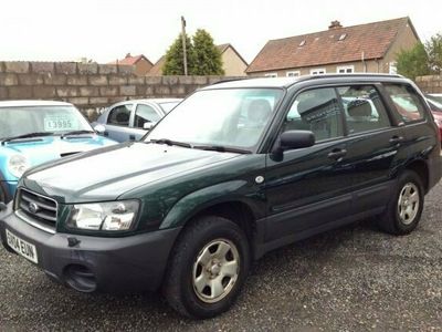 used Subaru Forester 2.0