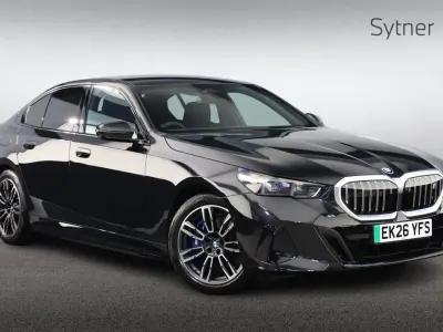 Used BMW i5 M Sport 246 kW (335 HP) 2026 Black