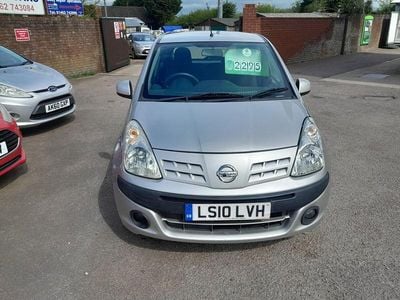 Używany Nissan Pixo N-TEC 68 KM (50 kW) 2010 Srebrny Hatchback