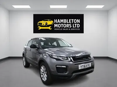 Used Land Rover Range Rover evoque