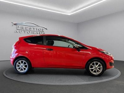 Used Ford Fiesta Studio 2016 Red Hatchback