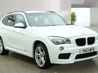Used BMW X1 M Sport 2013 White SUV