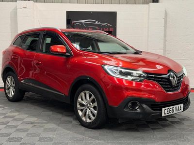 Used Renault Kadjar Dynamique 130 HP (95 kW) 2016 Red SUV