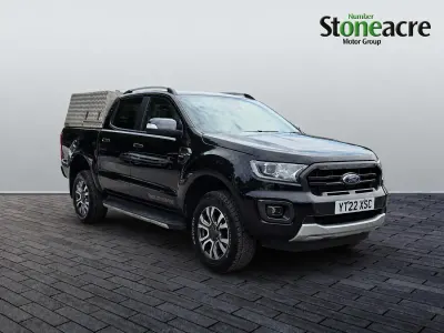 Used Ford Ranger Wildtrack 210 HP (154 kW) 2022 Black Pickup