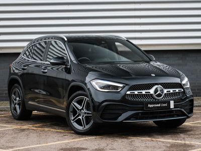 used Mercedes GLA250 GLAExclusive Edition 5dr Auto