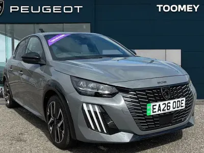 Used Peugeot e-208