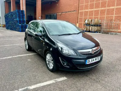 Second-hand Vauxhall Corsa