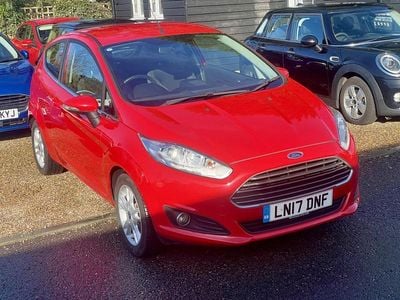 Red Used 2017 Ford Fiesta Zetec Hatchback | £5,770 (Super price)