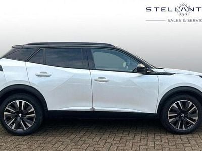 Used Peugeot e-2008 Premium 98 kW (134 HP) 2023 White SUV