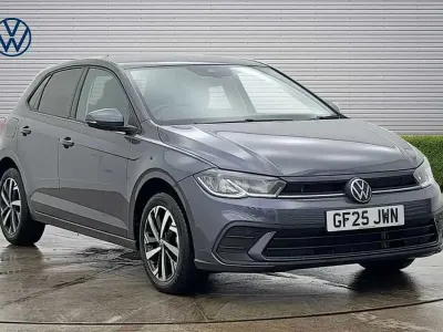 Used VW Polo Match 95 HP (69 kW) 2025 Grey Hatchback