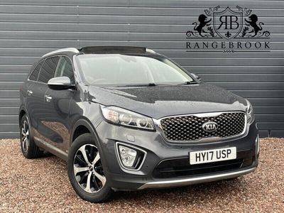 used Kia Sorento 2.2 CRDi KX-3 5dr Auto