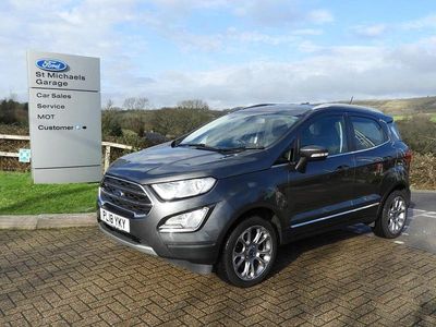 Magnetic Used 2018 Ford Ecosport Titanium SUV | £9,995 (Fair price)