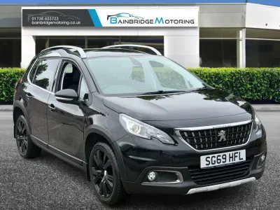 Used Peugeot 2008 Allure 2019 Black SUV