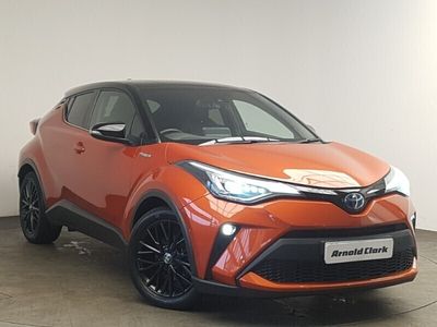 Used Toyota C-HR Edition 184 HP (135 kW) 2020 Orange SUV