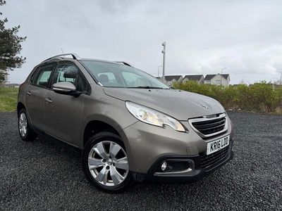 Begagnad Peugeot 2008 Active 2016 Grå SUV
