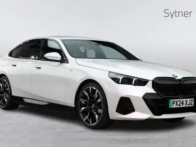 Used BMW i5 M Sport 246 kW (335 HP) 2024 White